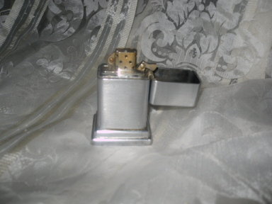 Vintage Zippo Cigarette Lighter Vintage Zippo Barcroft 2 Step Table Lighter