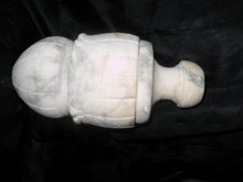 Vintage Carved Marble Finial