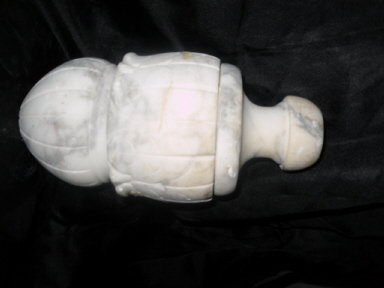 Vintage Carved Marble Finial
