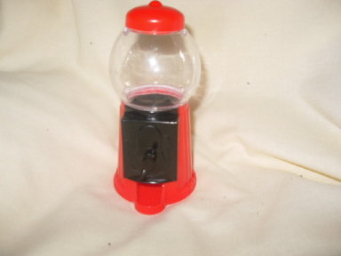 Small Novelty Gum Ball Machine