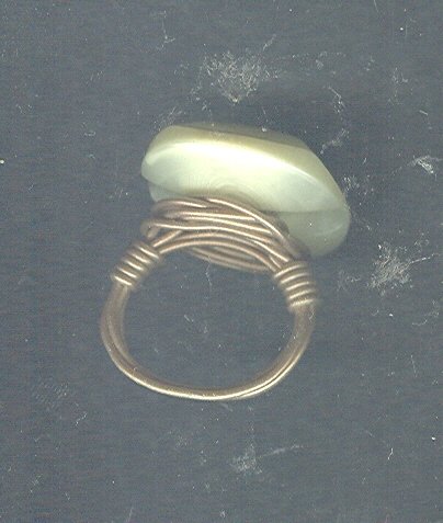 Large Stone Fashion Ring