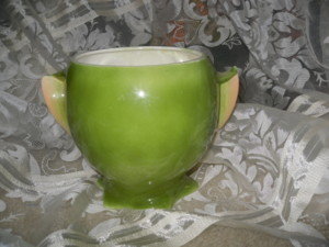 Vintage Pixie Elf Cookie Jar