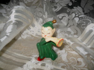 Vintage Gilner Pixie Figurine