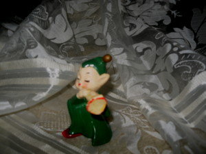 Vintage Gilner Pixie Figurine