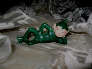 Vintage Gilner Pixie Figurine