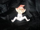 Vintage Porcelain Pixie Girl Figurine
