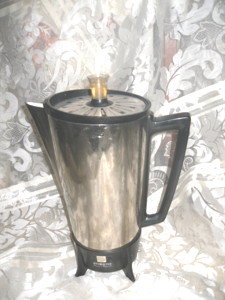 Vintage RETRO Coffee Percolater