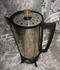Vintage RETRO Coffee Percolater