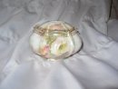 Antique R S Prussia Porcelain Hair Receiver