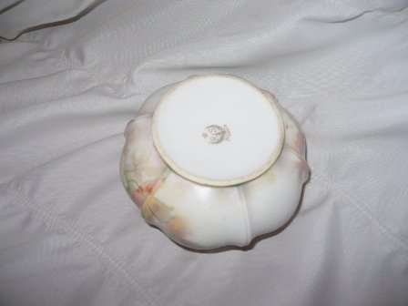 Antique R S Prussia Porcelain Hair Receiver