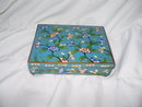 Vintage Cloisonné Enamel Trinket Box