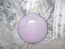 Vintage Purple Enamel over Copper Plate **Signed by Potter & Mellen
