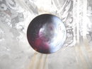 Vintage Purple Enamel over Copper Plate **Signed by Potter & Mellen