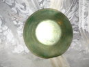 Vintage Enamel Dish w/Fish Scene **Signed Martha