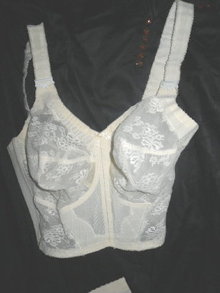 Vintage Bali Bra w/Support