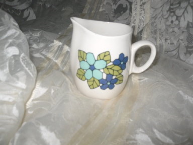 Vintage Franciscan Whitestone Ware Cantata Creamer