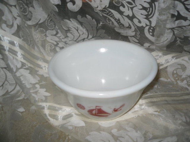 Vintage McKee Ships Mixing Bowl