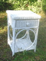 Vintage Wicker Table