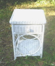 Vintage Wicker Table