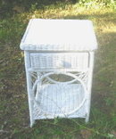 Vintage Wicker Table