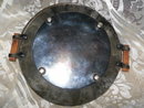 Vintage Hand Hammered Silver Serving Dish by Simpson Hall Miller & Co.