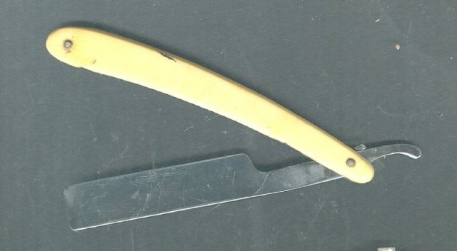 Vintage Solingen German Straight Razor