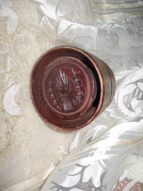 Antique Wooden Butter Mold