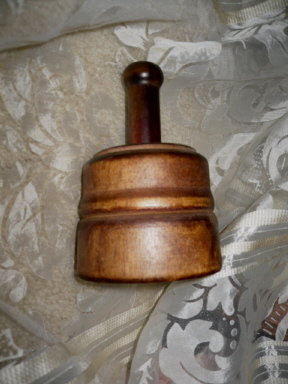 Antique Wooden Butter Mold