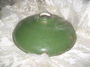Vintage Outdoor Enamelware Light Shade
