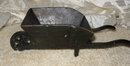 Vintage Small Cast Iron Wheel Barrow