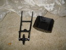 Vintage Small Cast Iron Wheel Barrow