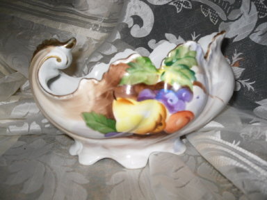Vintage Fancy Porcelain Compote