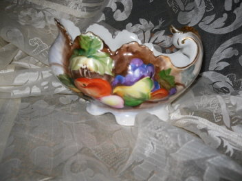 Vintage Fancy Porcelain Compote