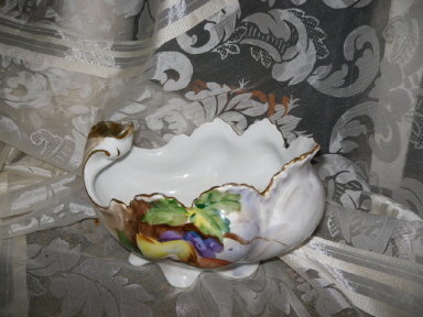 Vintage Fancy Porcelain Compote