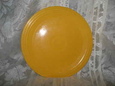 Authentic Homer Laughlin Early Yellow Fiesta Plate