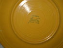 Authentic Homer Laughlin Early Yellow Fiesta Plate