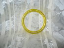 Vintage Carved Bakelite Bangle Bracelet