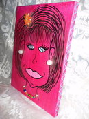 Original Modern Contemporary Art Girl Painting