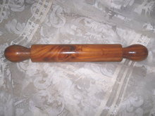 Vintage Cedar Wood Rolling Pin