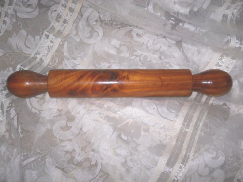 Vintage Cedar Wood Rolling Pin