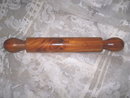Vintage Cedar Wood Rolling Pin