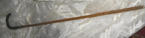 Vintage Circus Cane or Walking Stick