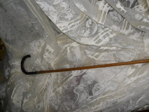 Vintage Circus Cane or Walking Stick