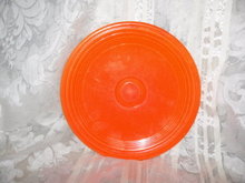 Vintage Homer Laughlin Fiesta Original Red Dinner Plate