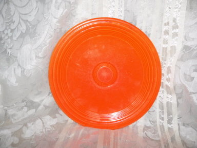 Vintage Homer Laughlin Fiesta Original Red Dinner Plate