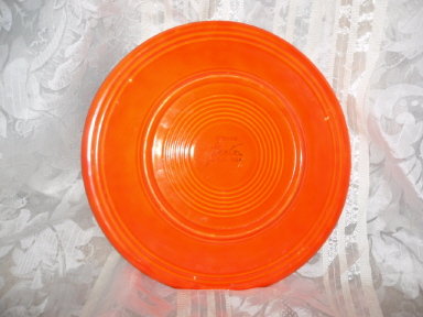 Vintage Homer Laughlin Fiesta Original Red Dinner Plate