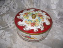 Vintage English Tin Container
