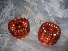 Vintage Small Copper Mold Set ** 6