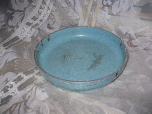 Vintage Metal Ashtray