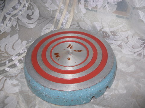 Vintage Metal Ashtray